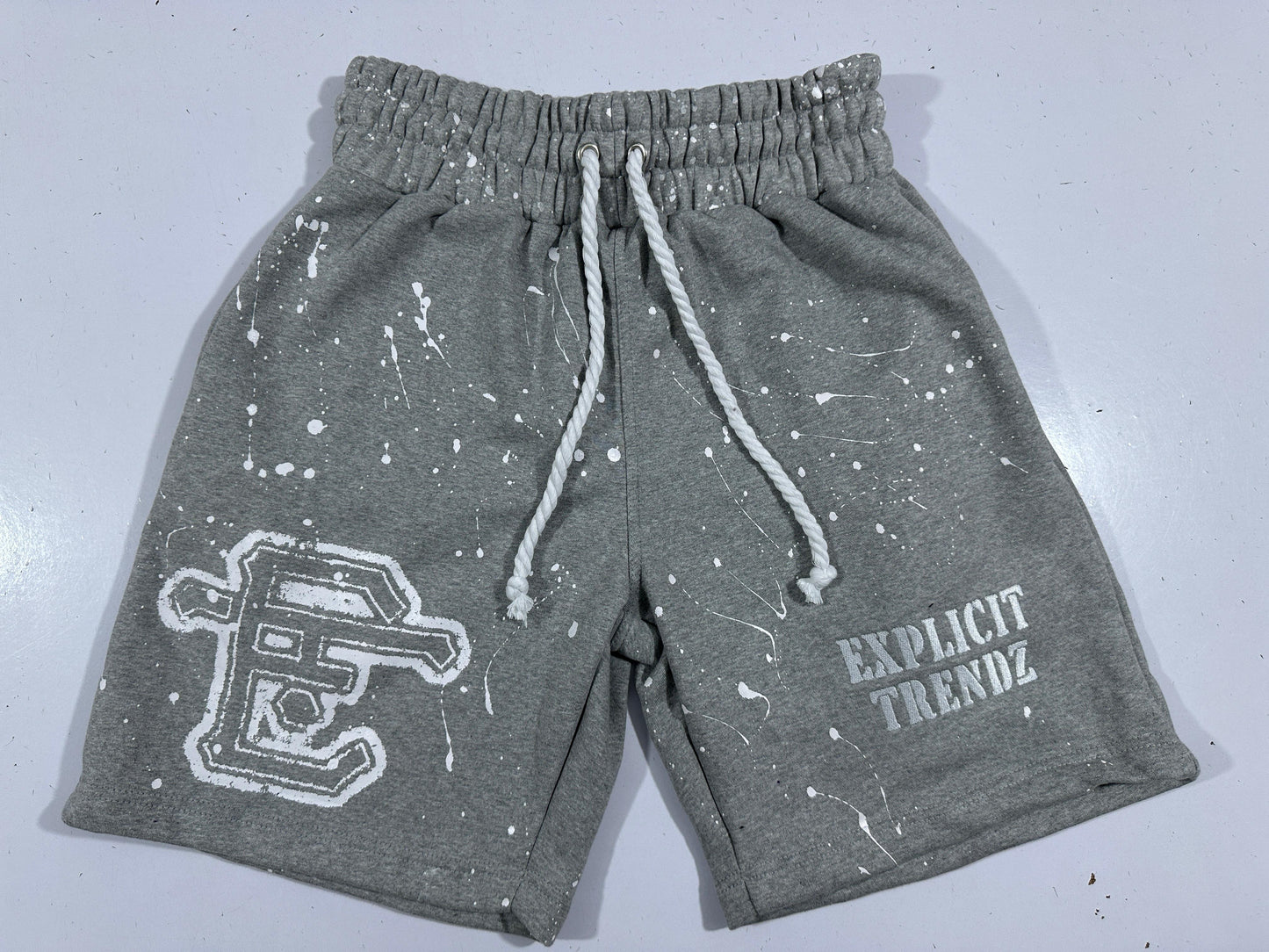 Grey Explicit Shorts