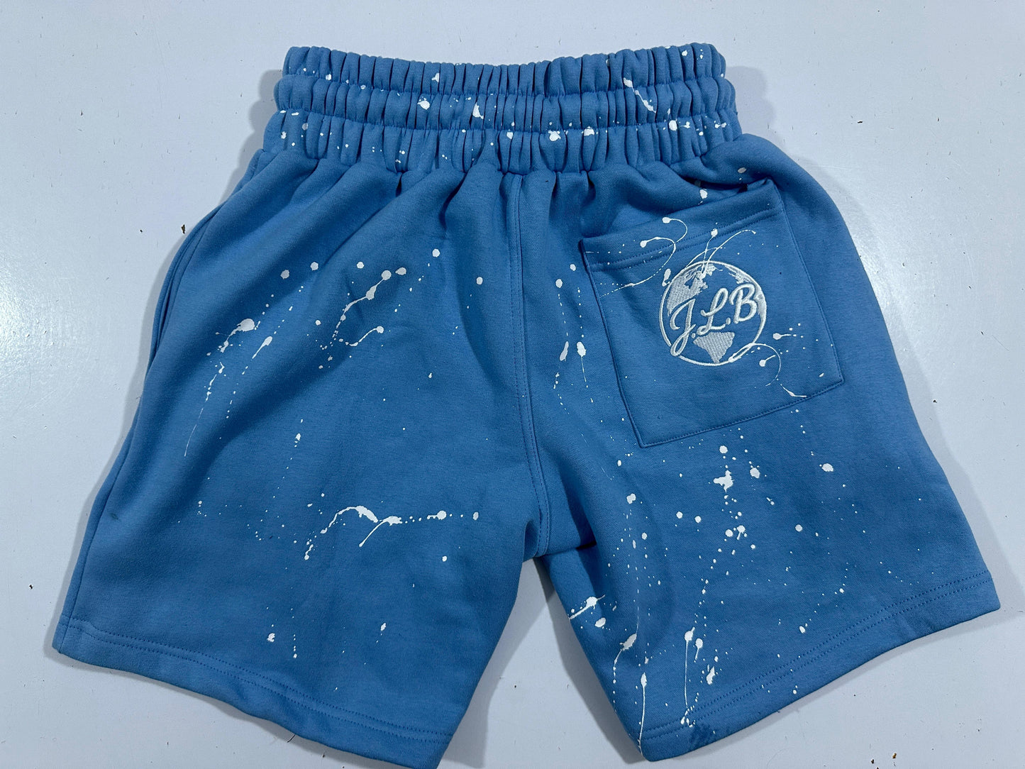 Blue Explicit Shorts