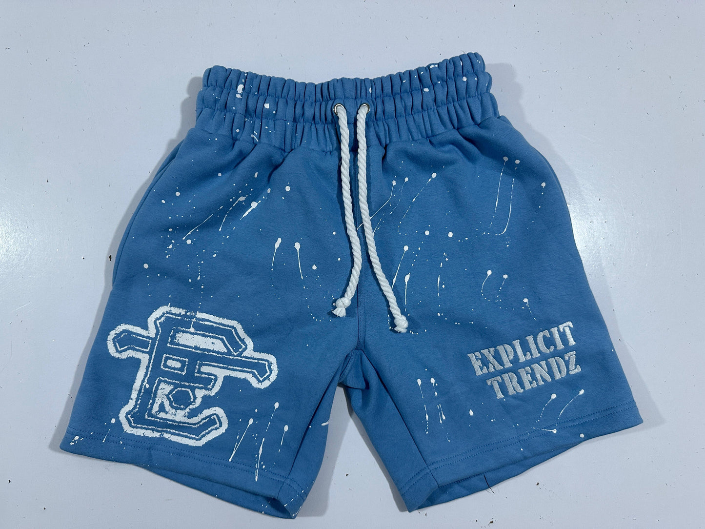 Blue Explicit Shorts