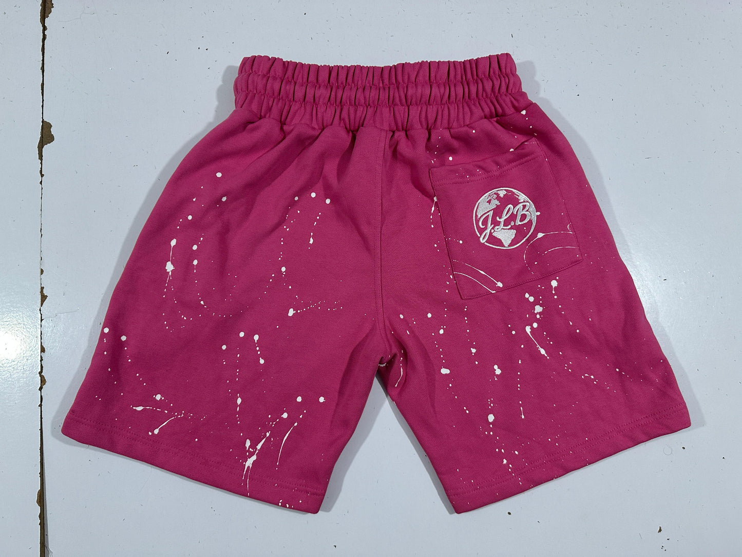 Pink Explicit Shorts