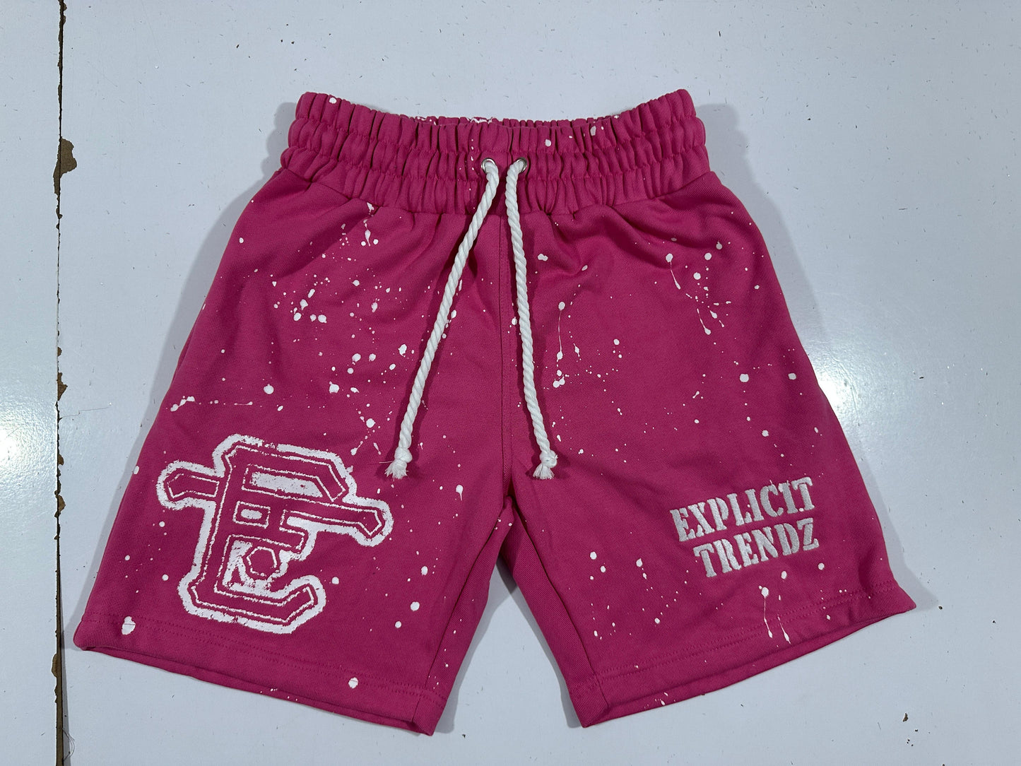 Pink Explicit Shorts
