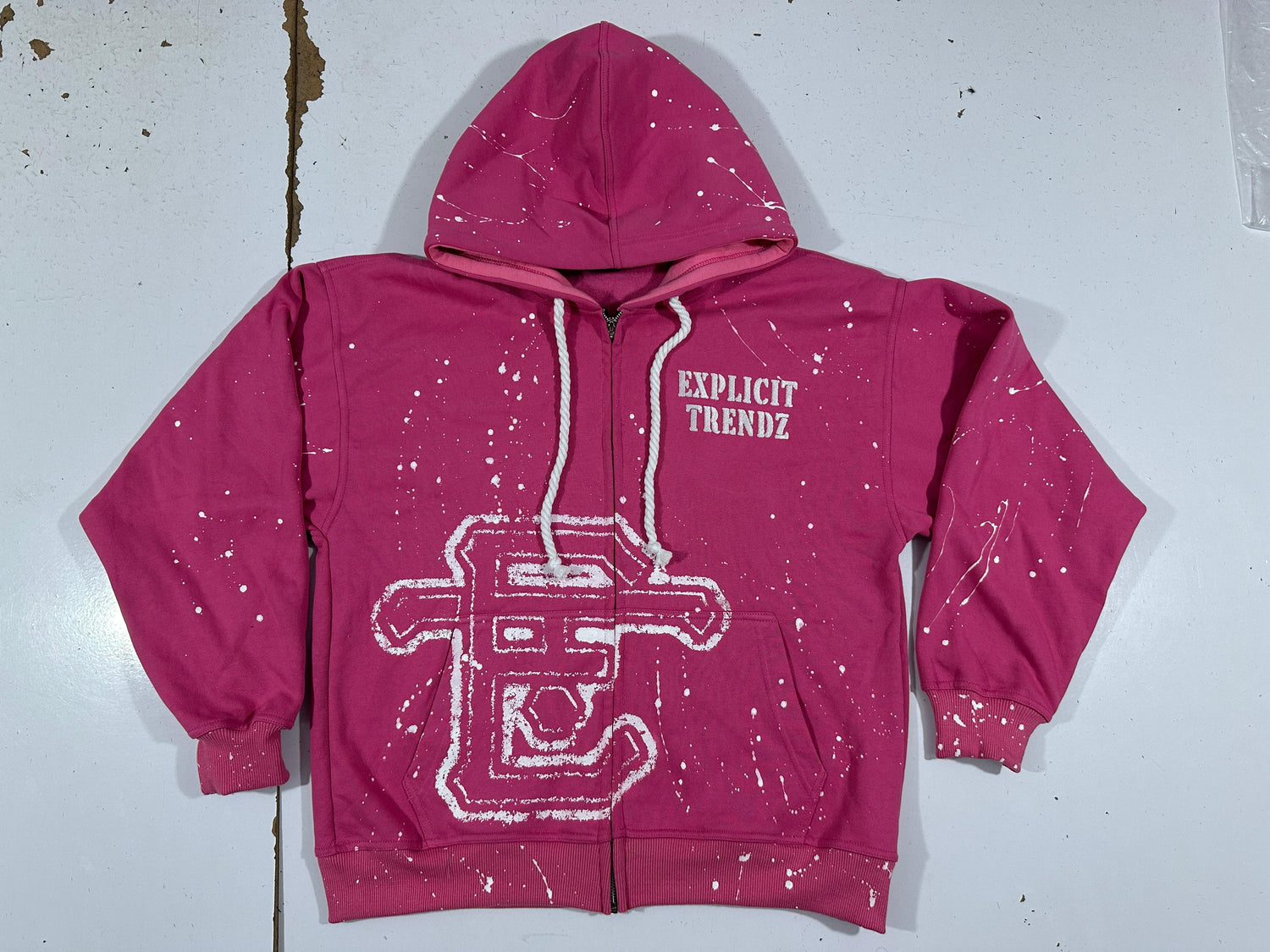 Explicit Zip-Ups