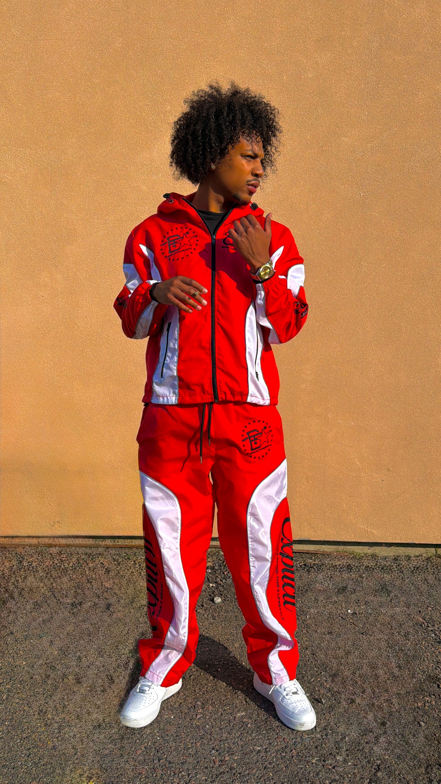 Red Tracksuit