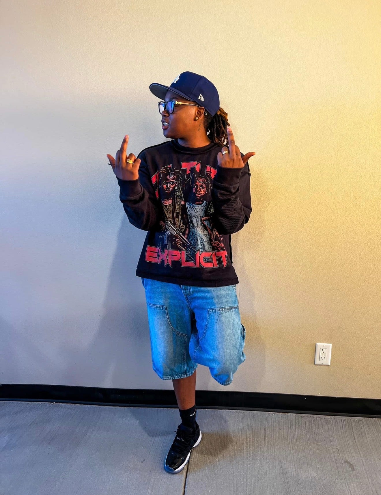 Double Tee Long sleeve (red)