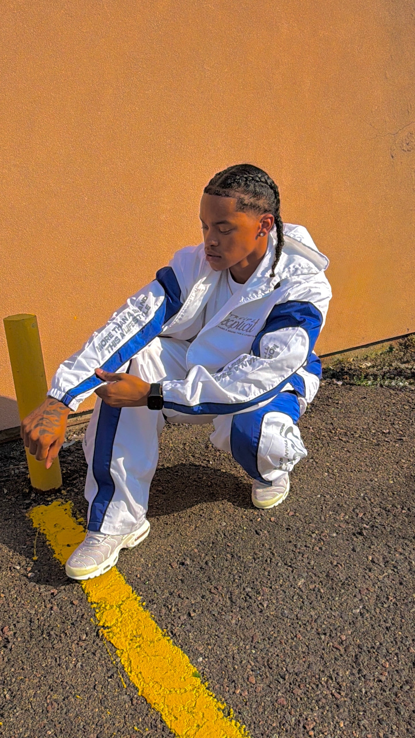 Tracksuit ( Blue )