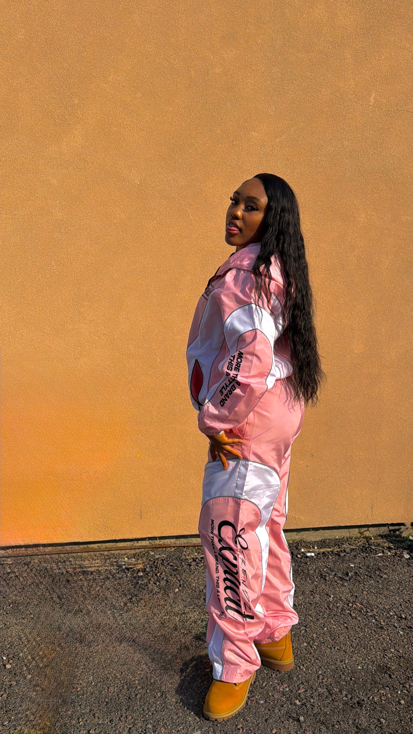 Pink Tracksuit