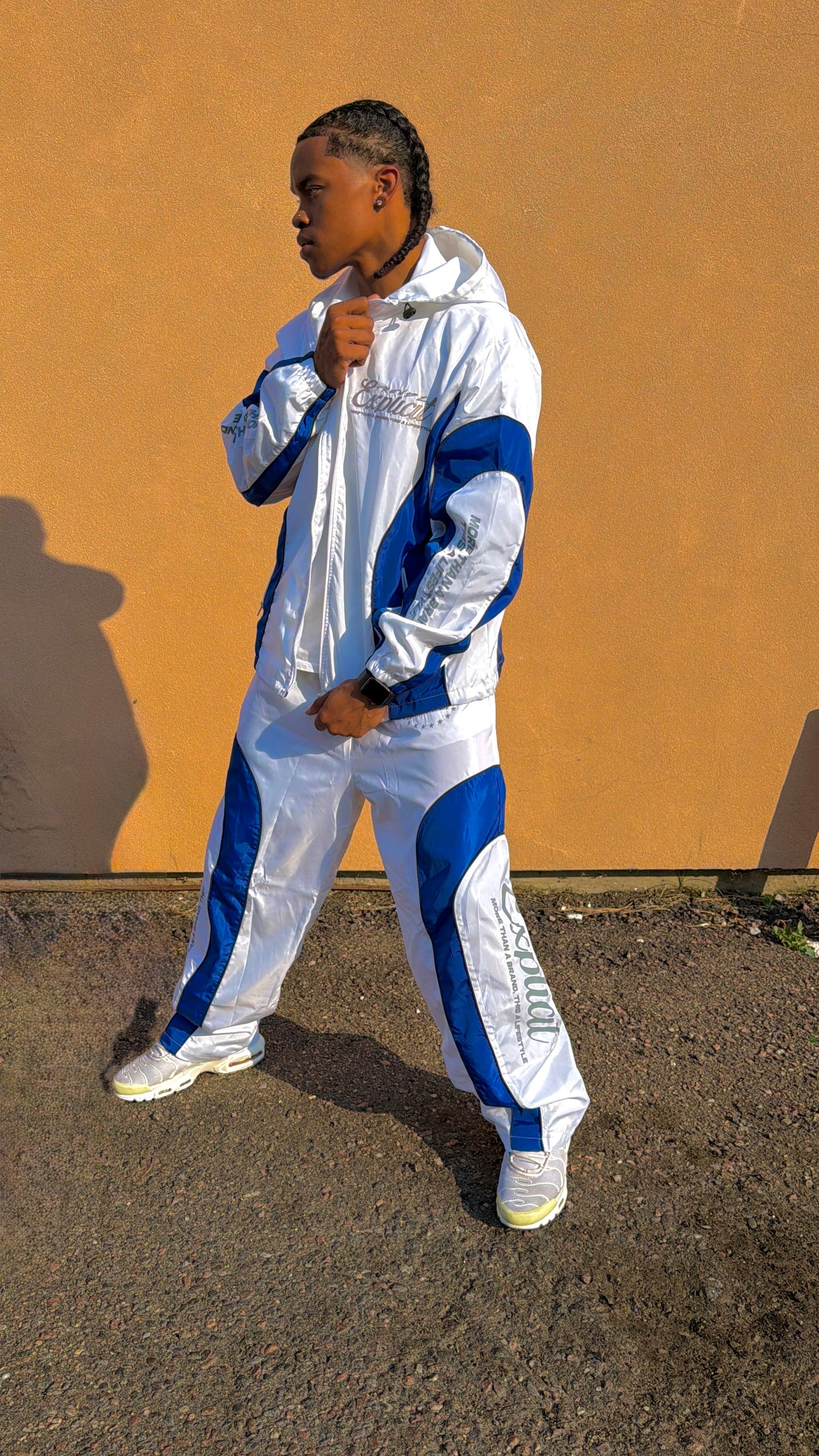 Tracksuit ( Blue )