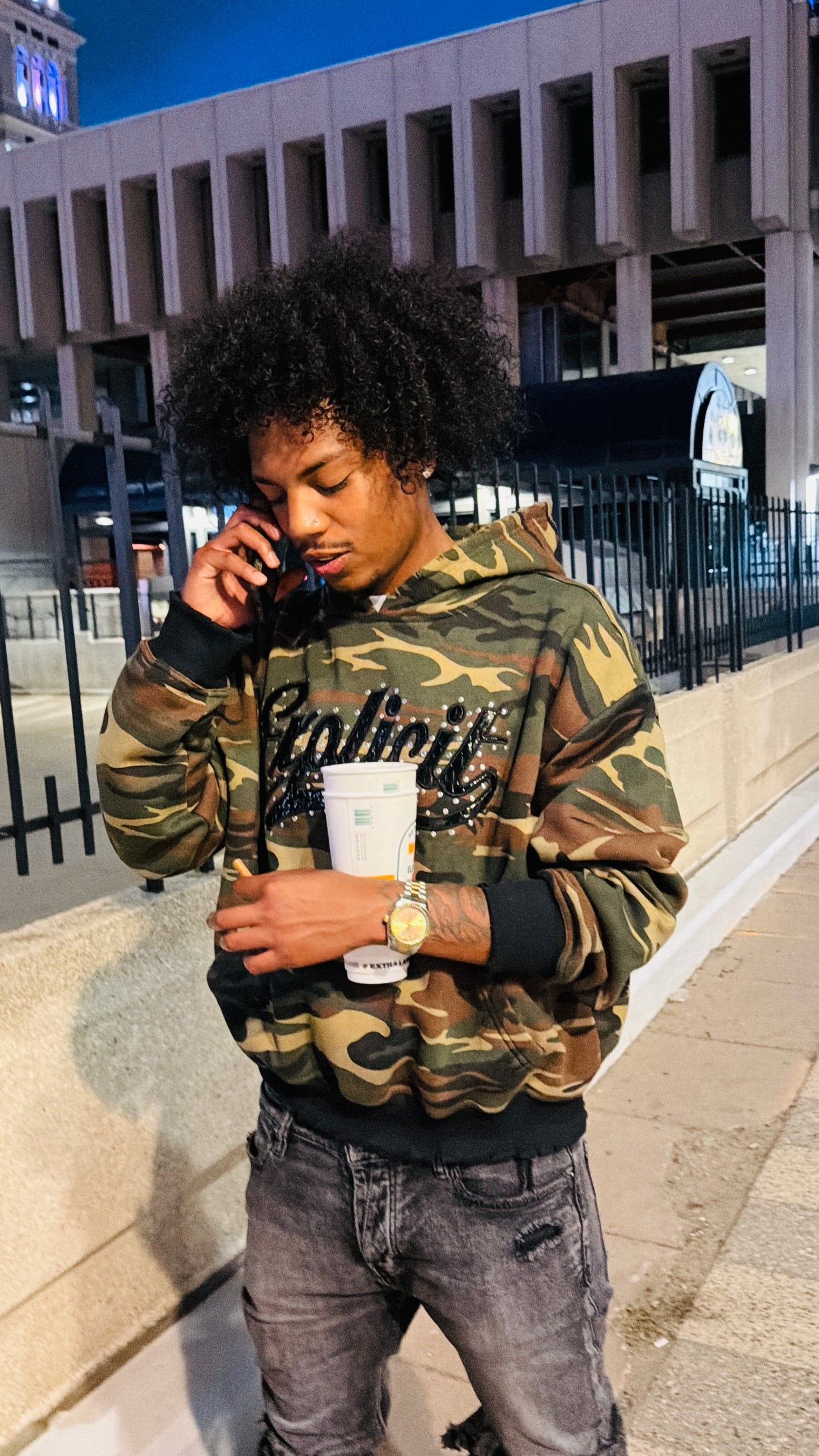 Army Explicit Hoodie (Pre-Order)