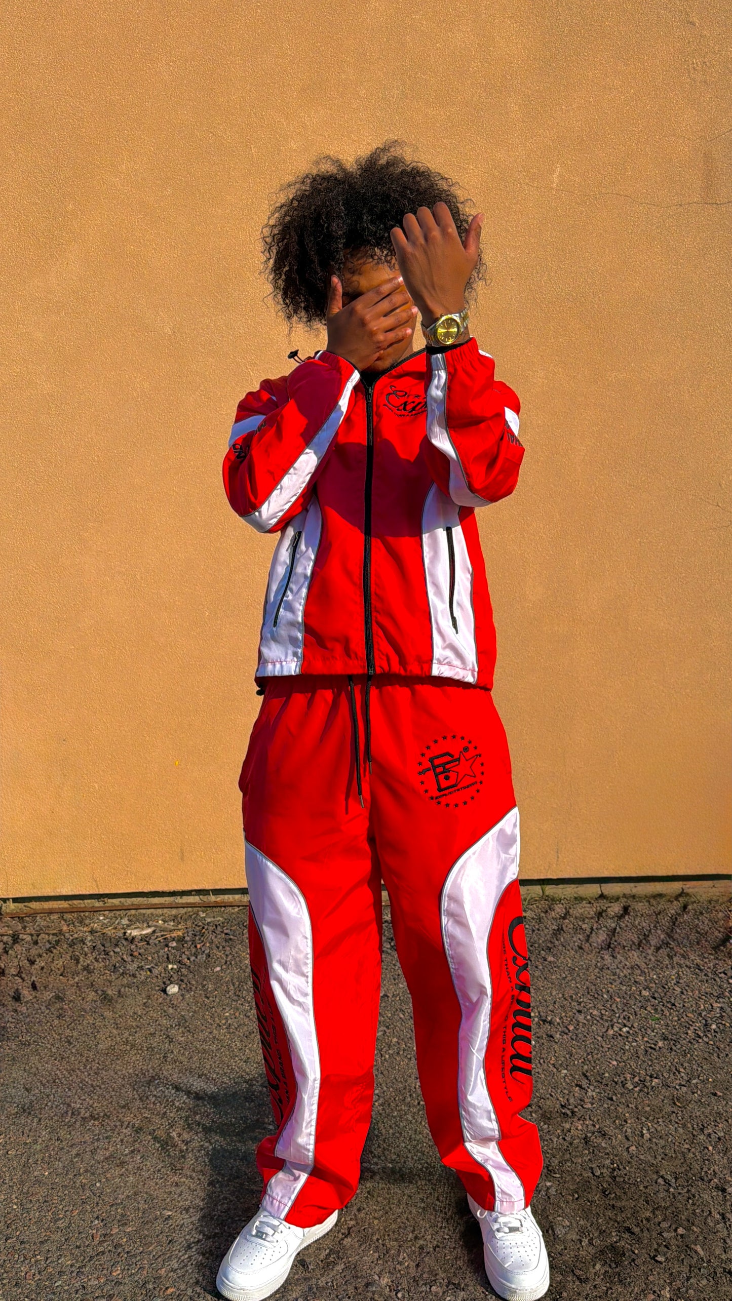 Red Tracksuit