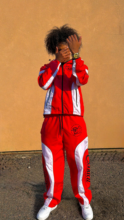 Red Tracksuit
