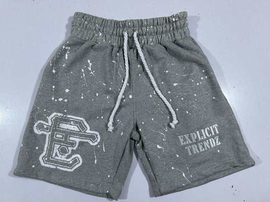 Grey Explicit Shorts