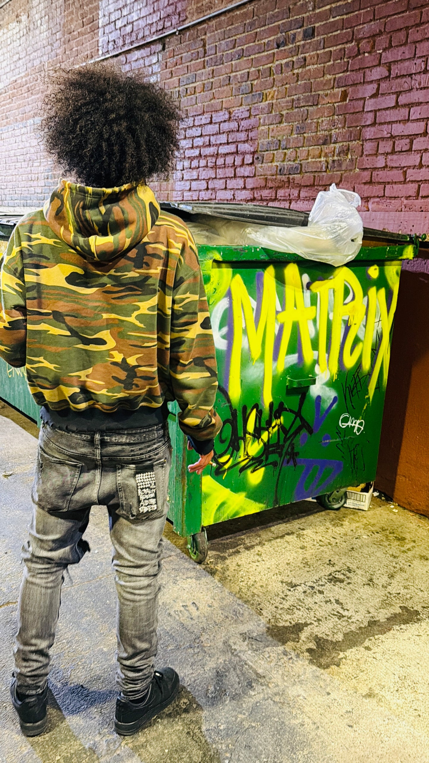 Army Explicit Hoodie (Pre-Order)