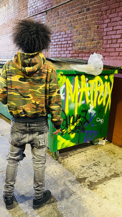 Army Explicit Hoodie (Pre-Order)