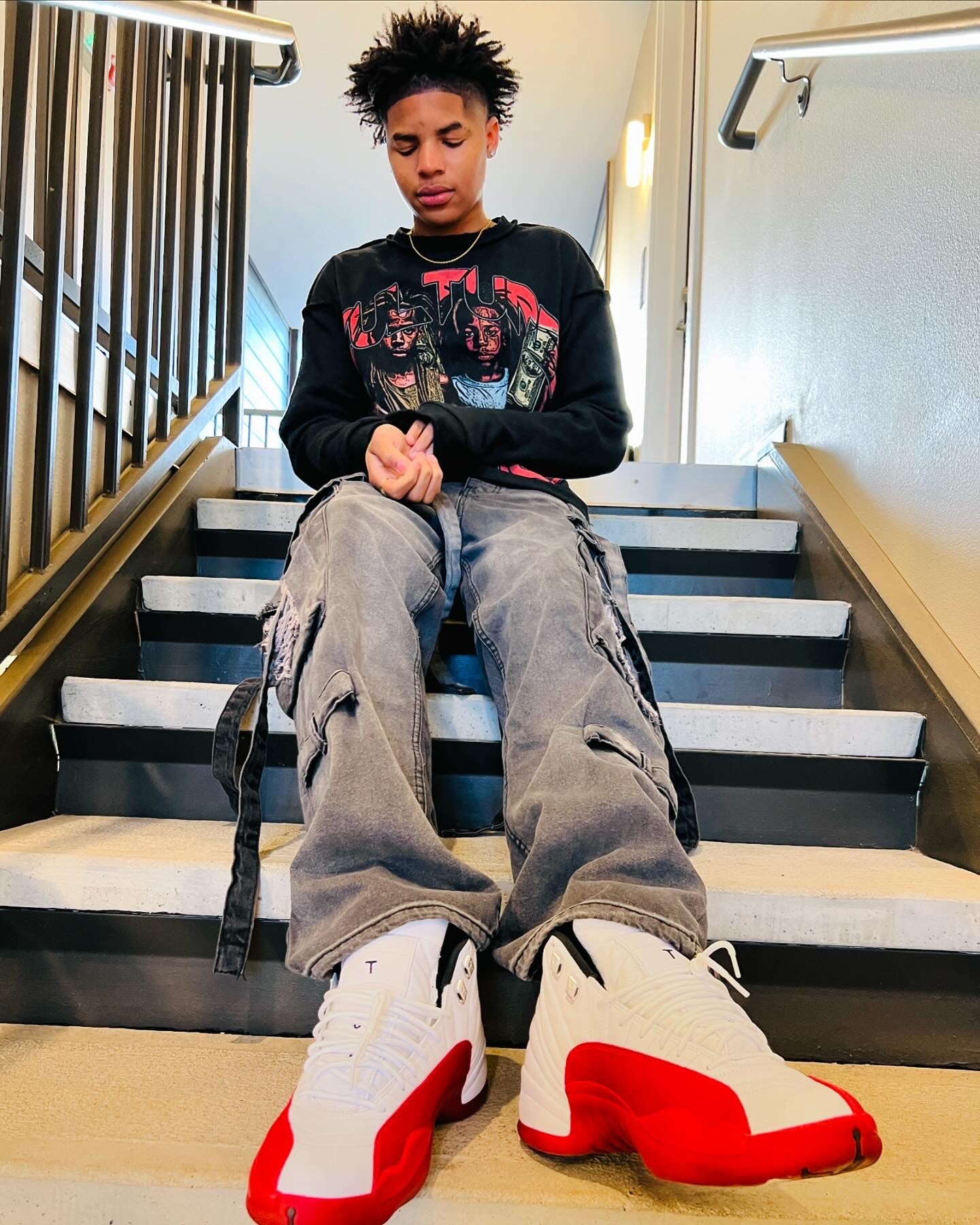 Double Tee Long sleeve (red)