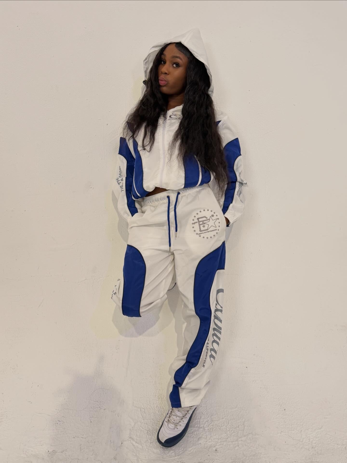 Tracksuit ( Blue )