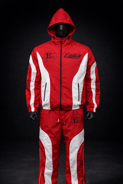 Red Tracksuit