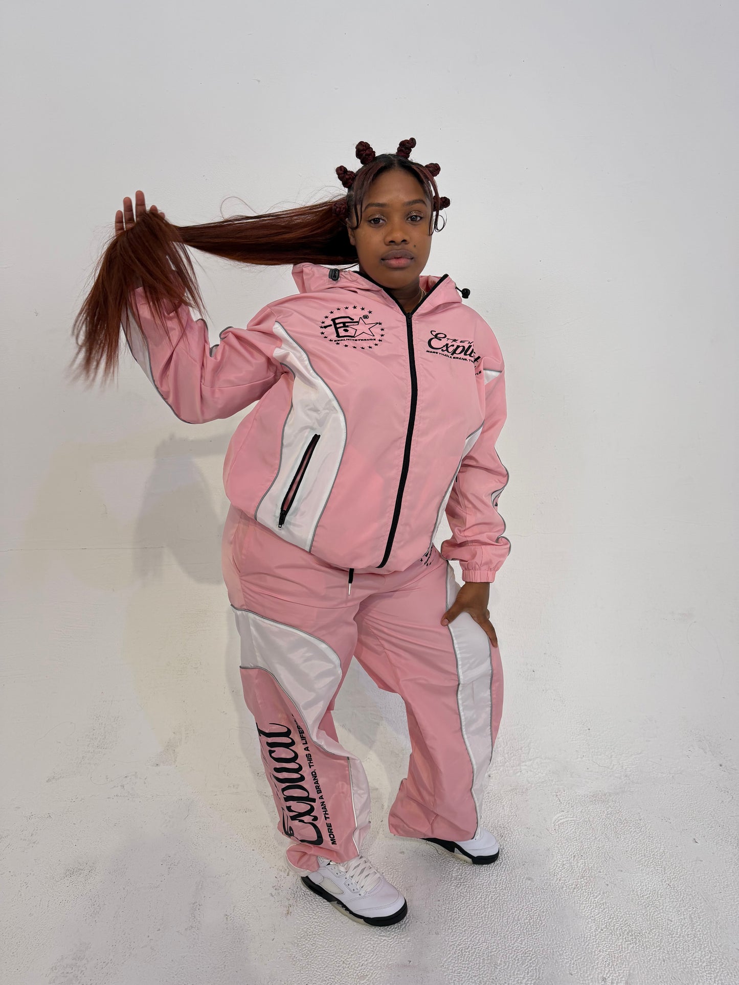 Pink Tracksuit