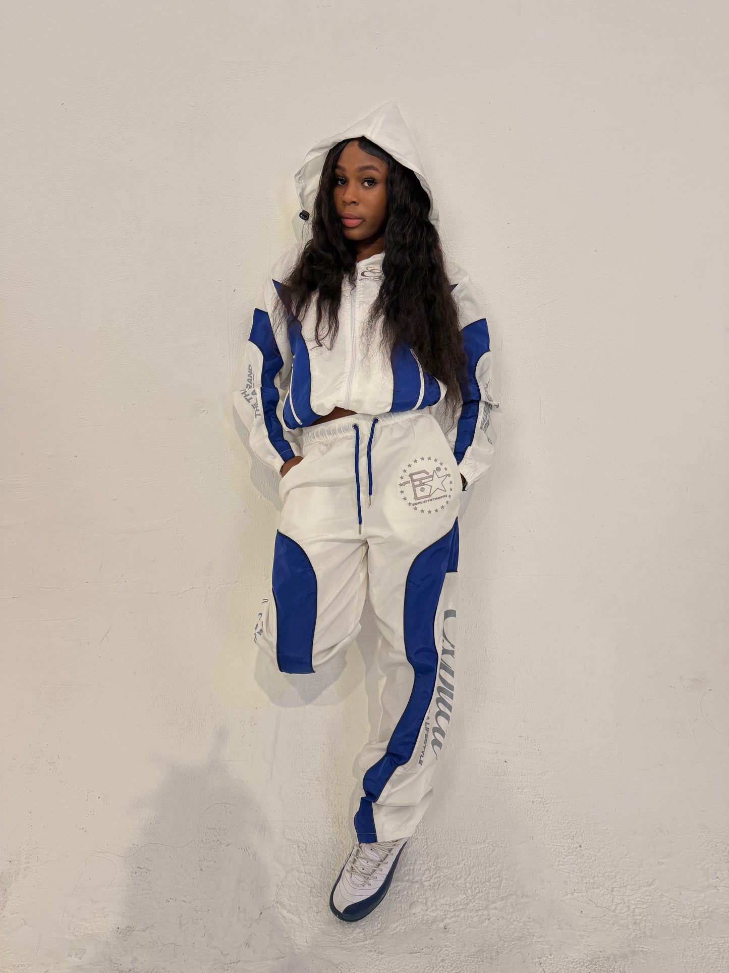 Tracksuit ( Blue )