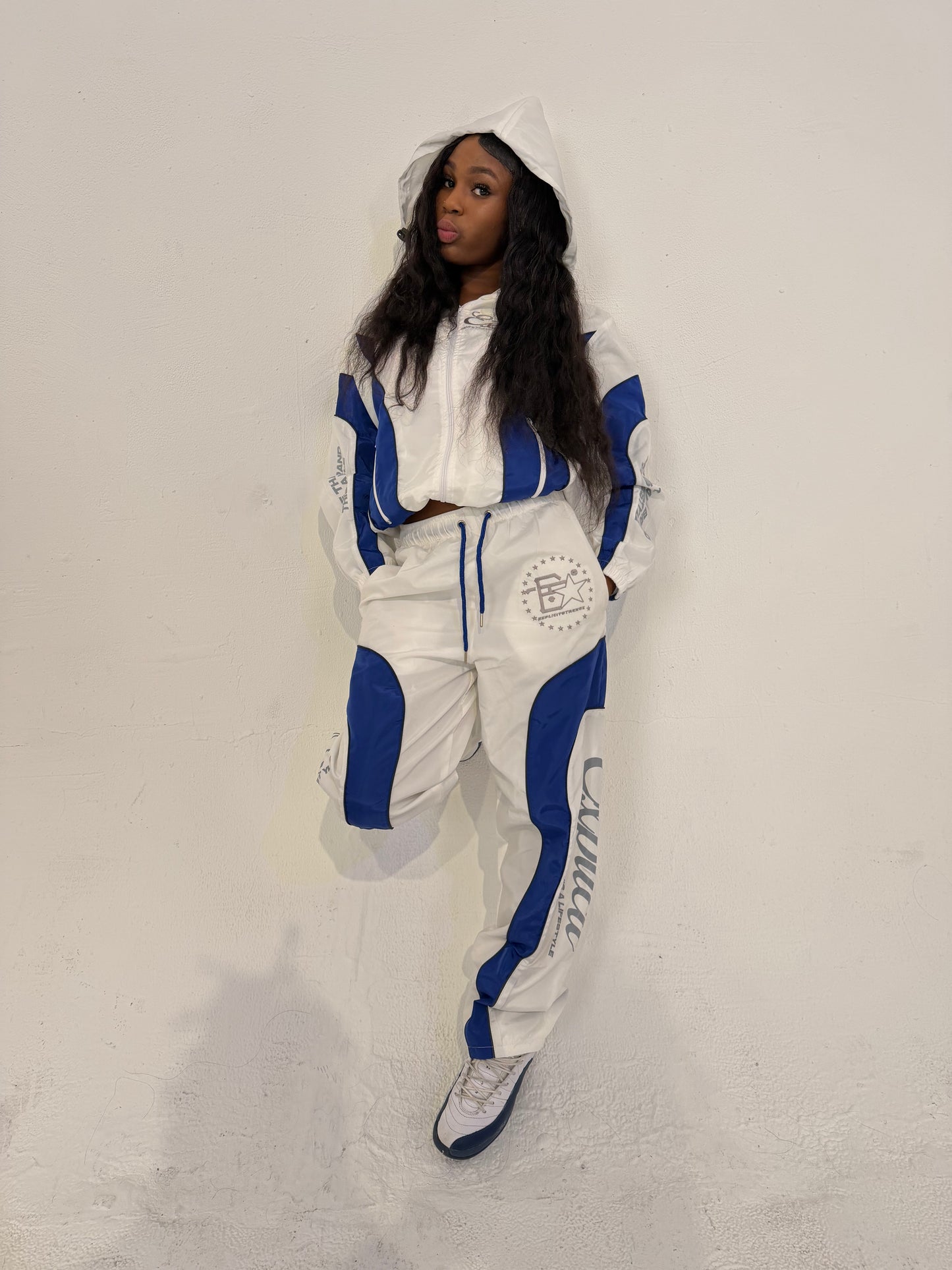 Tracksuit ( Blue )