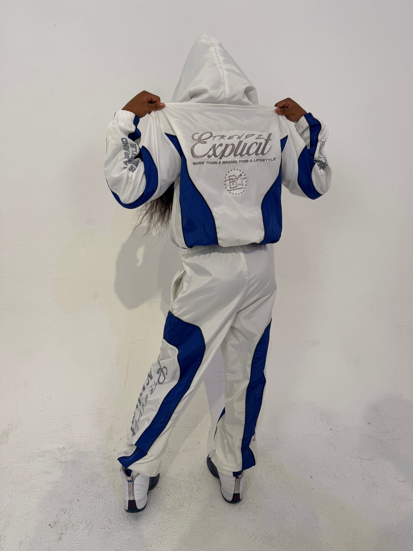 Tracksuit ( Blue )