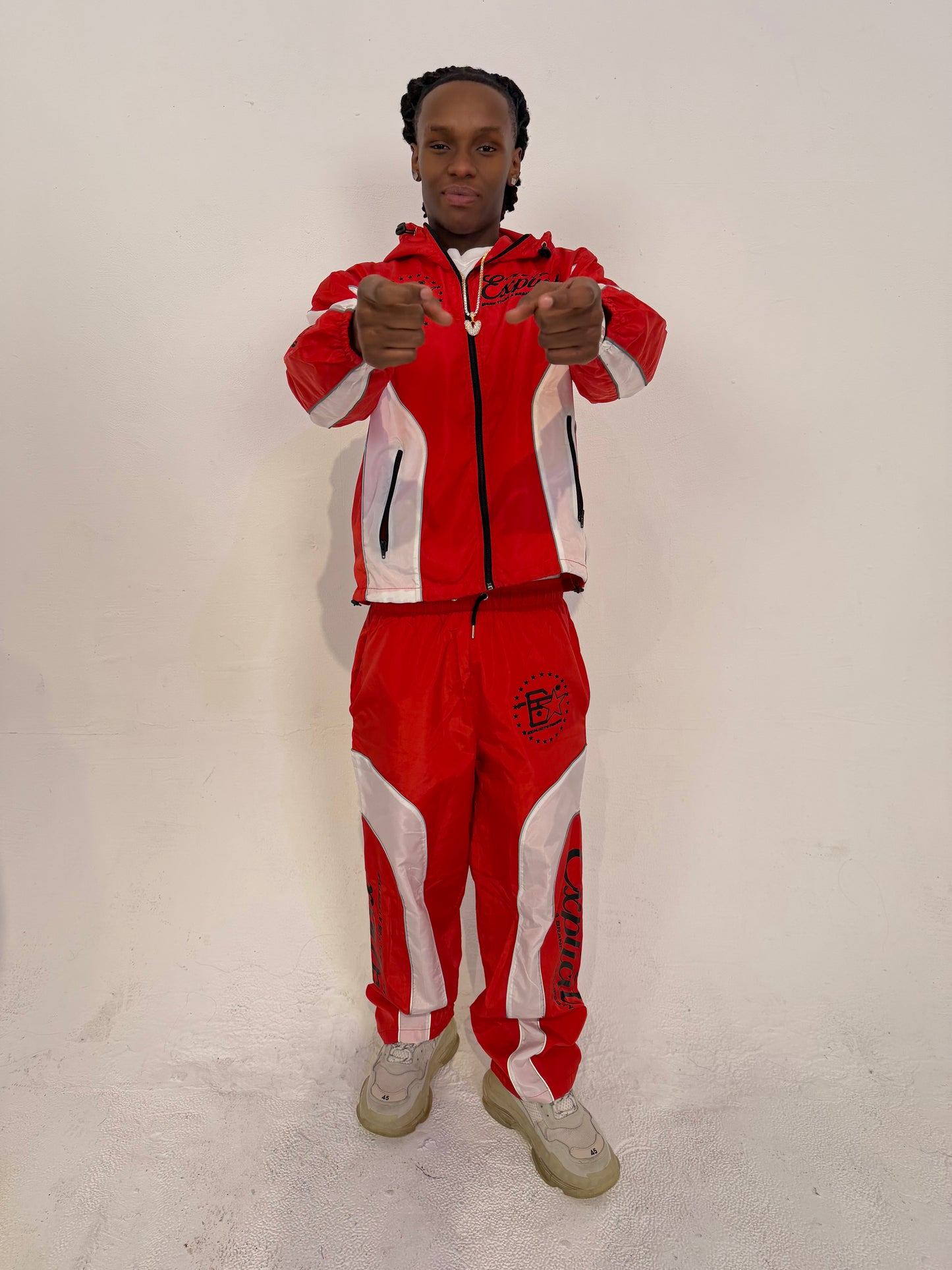 Red Tracksuit