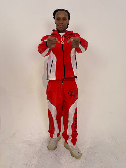 Red Tracksuit