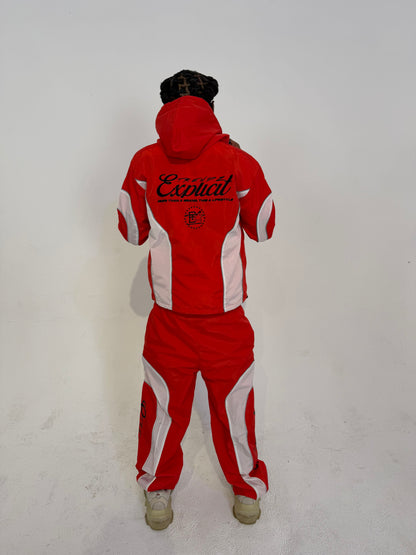 Red Tracksuit