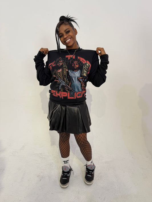 Double Tee Long sleeve (red)