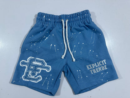 Blue Explicit Shorts