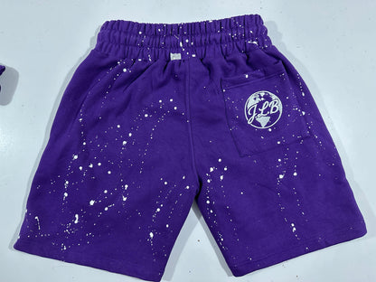 Purple Explicit Shorts