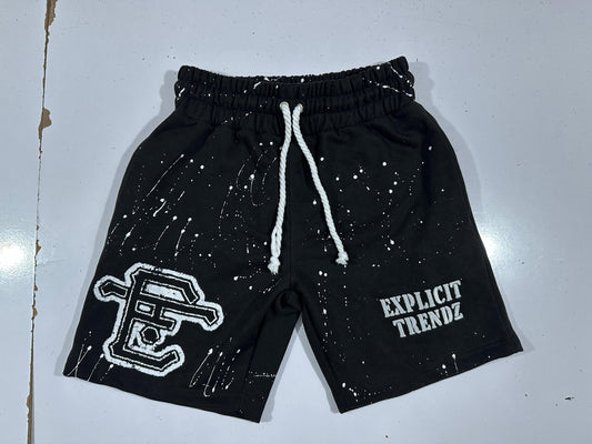 Black Explicit Shorts