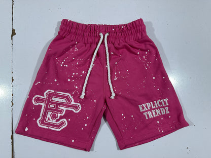 Pink Explicit Shorts