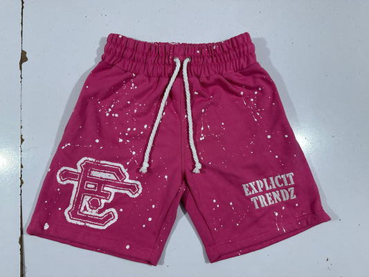Pink Explicit Shorts